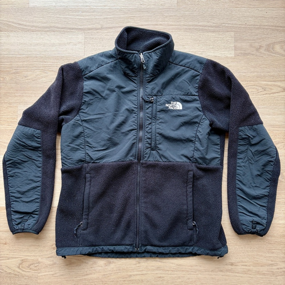 The North Face Black fleece Jacket